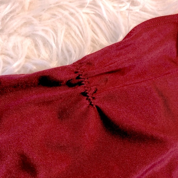 Bikini Bottom Burgundy/Red Size X-Small - Picture 4 of 8